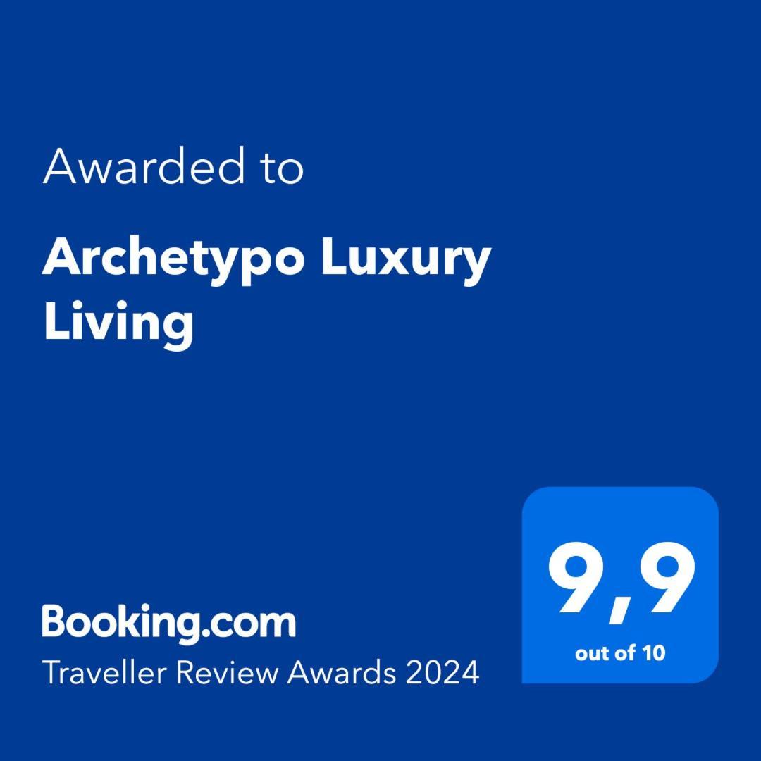 Archetypo Luxury Living Lejlighed Chrisi Ammoudia Eksteriør billede